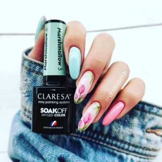 Blíži sa VEĽKÁ NOC. 🌸 oživte svoje nechty krásnymi pestrými farbami 🌹🌷 www.gelovenechty.sk #gelovenechty #gelovenechtysk...