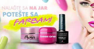 Je tu JAR ❣️🌼🌸 Na našej stŕnke nájdete množstvo krásnych jarných farieb 🌷🌹 www.gelovenechty.sk #gelovenechty.sk #nails...